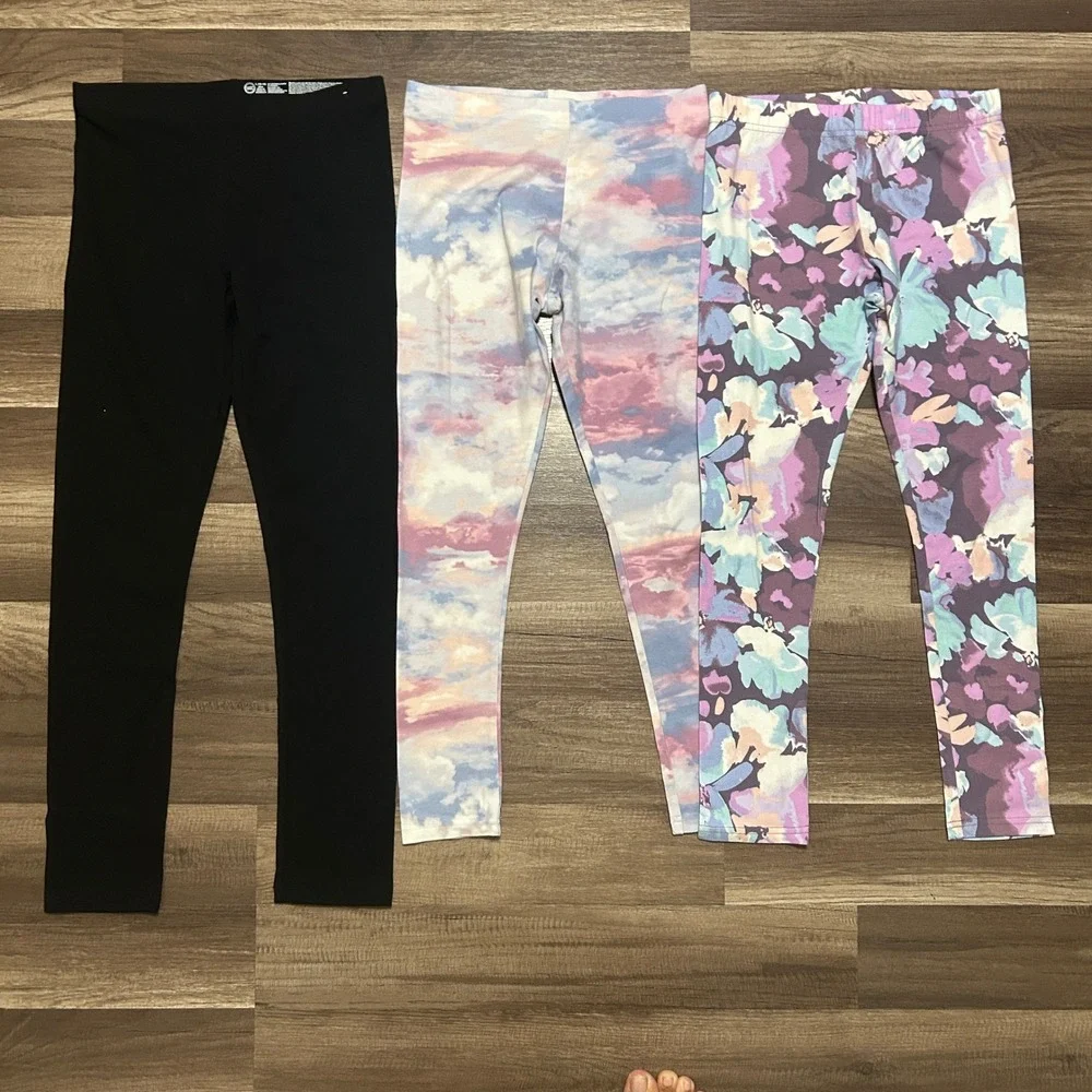 Old Navy Carters Cynthia Rowley Girl 10-12 Clothing Lot 7pc Multicolor Pants Top